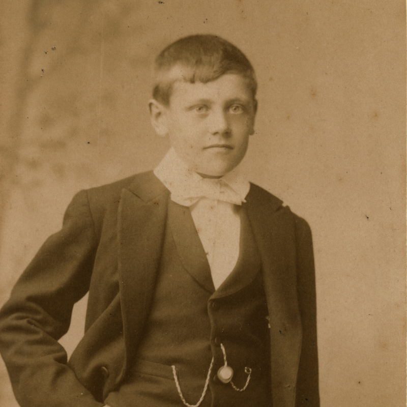 antique photo of Savannah immigrant